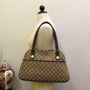 GUCCI MONOGRAM CHARMY TOTE BAG - NWOT
